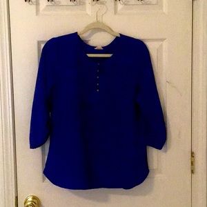 Beautiful Colt Blue Tovia Large Blouse